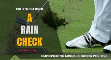 Gracefully Postponing Plans: The Art of Requesting a Rain Check