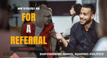 Networking Etiquette: The Art of Politely Requesting Referrals