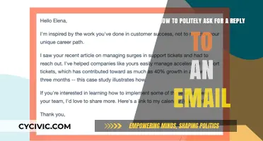 Email Etiquette: Crafting Polite Follow-Up Messages for Responses