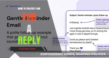Crafting Courteous Follow-Ups: A Guide to Prompting Polite Replies