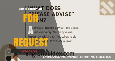 The Art of Polite Requests: A Guide to Effective Communication