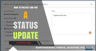 Gracefully Inquiring: The Art of Requesting a Status Update