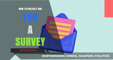 Crafting Polite Survey Requests: A Guide to Effective Communication