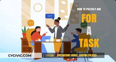 Effective Communication: How to Politely Request a Task