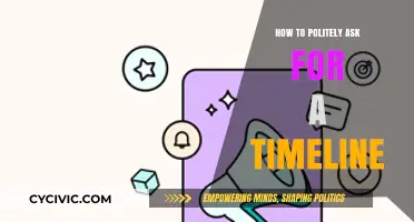 Requesting a Timeline: A Guide to Polite and Effective Communication