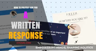 Crafting Polite Requests: A Guide to Written Responses