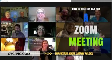Scheduling Made Easy: The Art of Polite Zoom Meeting Requests