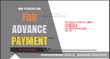 Securing Your Finances: The Art of Requesting Advance Payments