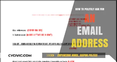 Requesting Contact Info: A Guide to Polite Email Address Collection
