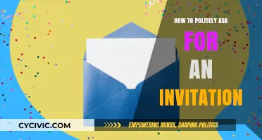 Graceful Ways to Request an Invitation: A Polite Approach