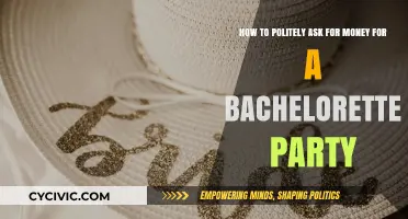 Tactful Tips for Requesting Contributions to Your Bachelorette Party Fund