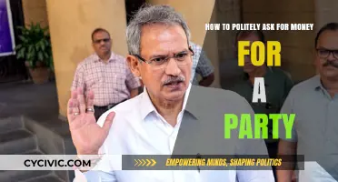 Tactful Tips: How to Gracefully Request Party Contributions