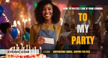 Graceful Ways to Confirm Your Attendance at My Upcoming Party