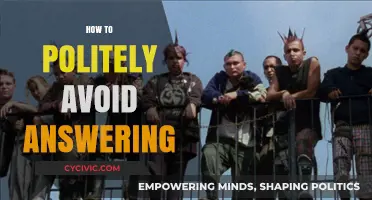 Mastering the Art of Gracious Silence: How to Politely Decline Answers