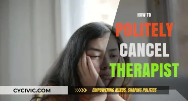 Gracefully Ending Therapy: A Guide to Cancelling with Kindness and Respect