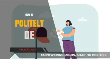 Mastering Polite Declinations: How to Say No Gracefully and Respectfully