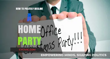 Gracefully Saying No: How to Politely Decline a Home Party Invitation