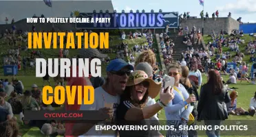 Gracefully Declining Party Invites: Navigating COVID-19 Social Etiquette