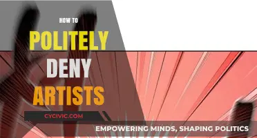 Gracefully Declining Artistic Requests: A Guide to Polite Refusals