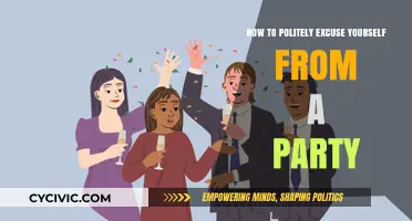 Graceful Exits: How to Politely Leave a Party Early