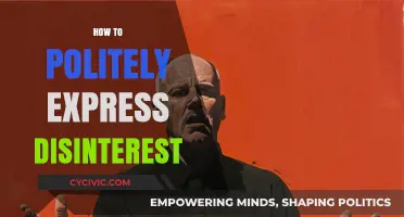 Art of Saying No: Polite Ways to Express Disinterest Gracefully