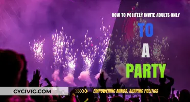 Adults-Only Celebration: Crafting Thoughtful, Polite Invitations for Your Event