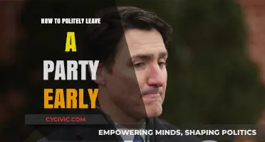 Graceful Exits: Mastering the Art of Early Party Departures