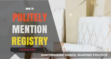 Tactful Tips: How to Graciously Mention Your Wedding Registry