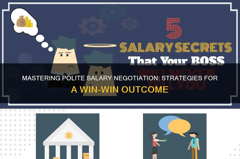 how to politely negotiate salary
