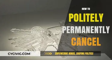 Graceful Exits: Mastering the Art of Polite Permanent Cancellations