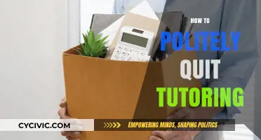 Graceful Exit: How to Politely Quit Tutoring with Professionalism