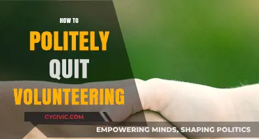 Graceful Exit: How to Politely Quit Volunteering with Integrity