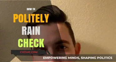 Gracefully Declining Plans: Mastering the Art of the Polite Rain Check