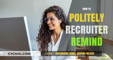Polite Recruiter Reminder: How to Follow Up Professionally and Effectively