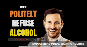 Saying No Graciously: How to Politely Refuse Alcohol in Social Settings