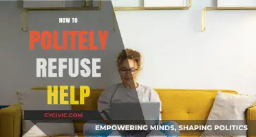 Gracefully Declining Assistance: Mastering the Art of Polite Refusals