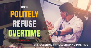 Setting Boundaries: How to Politely Decline Overtime Requests at Work