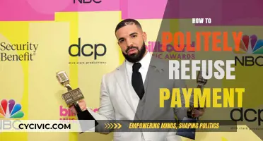 Gracefully Declining Payment: A Guide to Polite Refusal Strategies