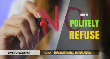 Art of Gracious Declining: Mastering Polite Refusals with Tact and Respect