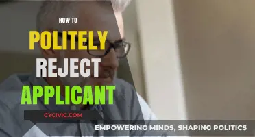 Graceful Rejection: A Guide to Declining Applicants with Professionalism and Respect