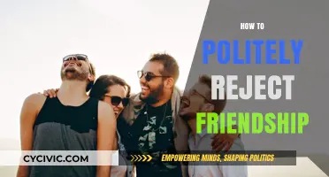 Setting Boundaries with Grace: How to Politely Decline Friendship Advances