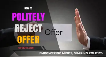 Gracefully Declining: How to Politely Reject an Offer with Tact