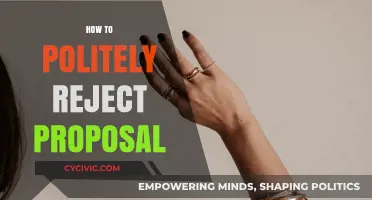Gracefully Declining a Proposal: A Guide to Kind and Firm Rejection