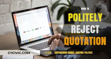 Gracefully Declining Quotations: A Guide to Polite Rejection Strategies