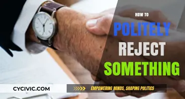 Graceful Declines: Mastering the Art of Polite Rejection with Tact