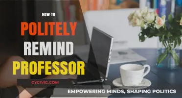 Polite Reminder Strategies: How to Approach Your Professor Professionally