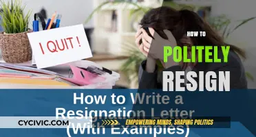 Graceful Exit: Mastering the Art of Polite Resignation with Confidence
