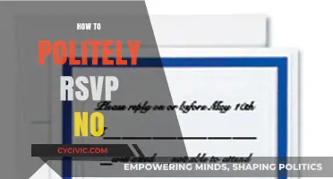 Gracefully Declining Invitations: Mastering the Art of Polite RSVP No
