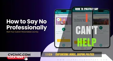 Setting Boundaries Gracefully: Art of Declining Requests with Kindness and Respect