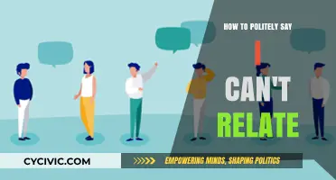 Empathetic Responses: How to Gracefully Express 'I Can't Relate
